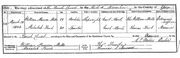 Mills kent marriage cert