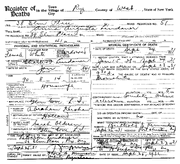 Kershaw-AnnaAugusta 1931 death certificate