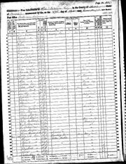 1860 census PoeGeorge