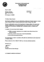 Department of Vet Aff