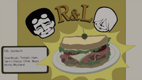 R&L sandwich