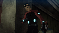 Rex's power suit