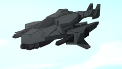 Six's Fighter Jet