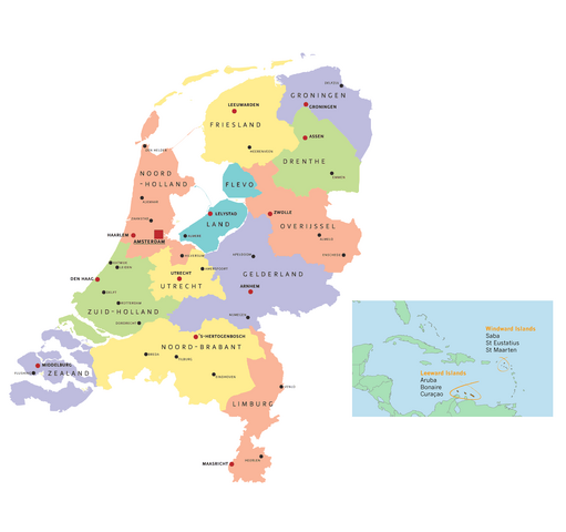 File:Provinces of the netherland.png