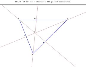 Triangle Cévienne1