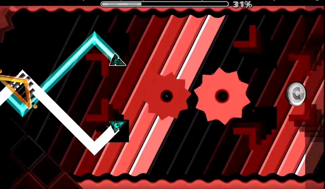 Geometry Dash Nine Circles Levels