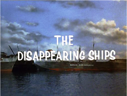The Disappearing Ships | Gerry Anderson Encyclopedia | FANDOM powered ...