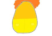 Disco bear's egg