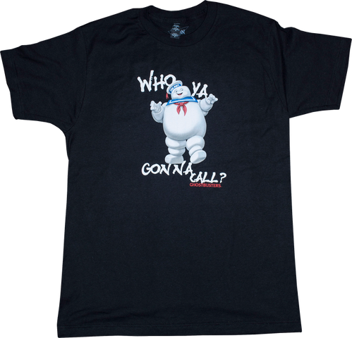 File:GhostbustersSTAYPUFTMARSHMALLOWMANWHOYAGONNACALLBLACKMALETSHIRTByIkonCollectablesSc01.png