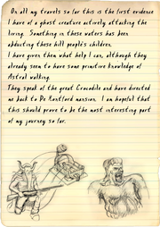 Professor's diary, 4
