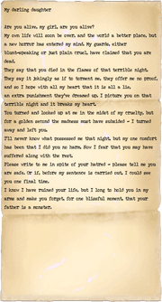 Frank Agglin, letter 2
