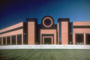 HQ building Fort Leonard Wood