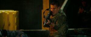 Duke firing aa12