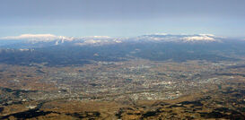 Ou mountains koriyama