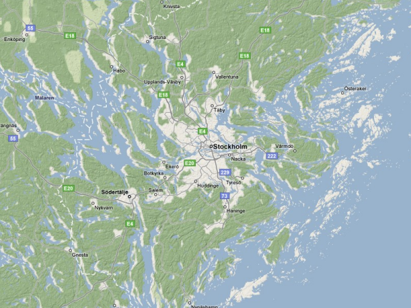 Stockholm-map