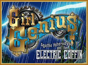 Agatha Heterodyne and the Electric Coffin