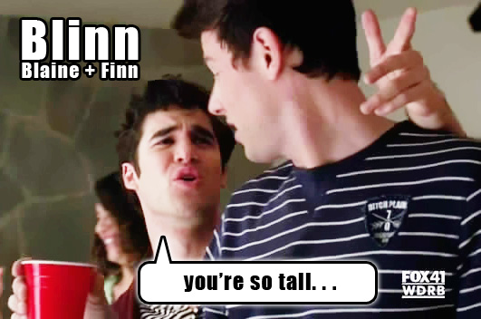 Blaine glee dating