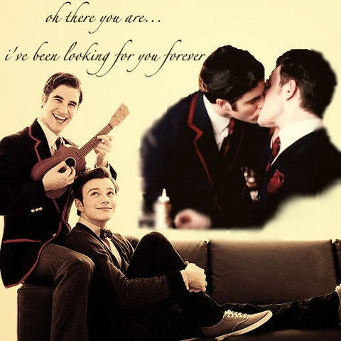 File:Klaine kiss by gleekbar1ftw-d3bque4.jpg