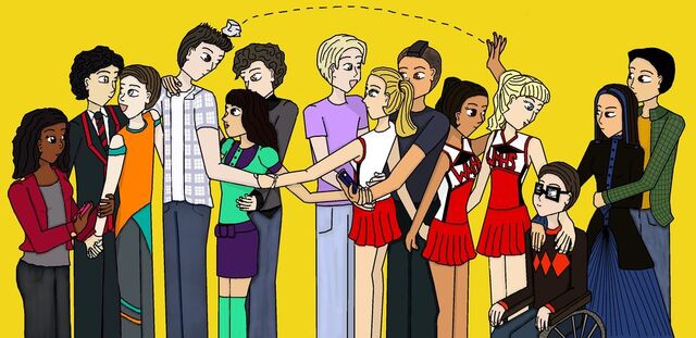 File:Glee couples by flecherandfriend-d32zhvn.jpg