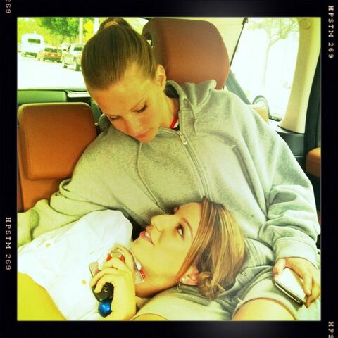 File:Dianna Pic Two angels on the way back from our lunch break. Miss Heather & @littlelengies 2.5.12.jpg