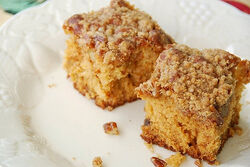 Pear Breakfast Cake