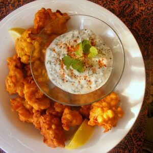 Corn fritters