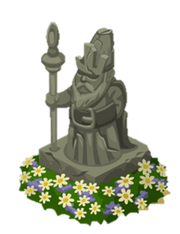 Old Statue