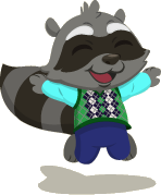Lg Roosevelt Raccoon