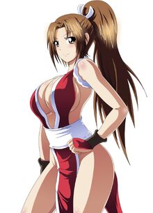 Mai shiranui by bocodamondo-d5zkylo