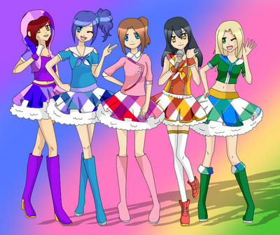 Aikatsu gift by jumbreon-d7e4ycz