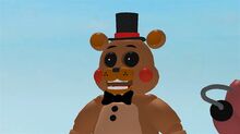 Toy Freddy in Roblox