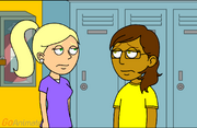 Polly and Erika.