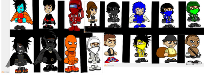 Character Unlocks