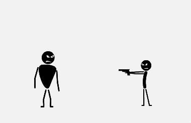 Stick Figure - Fight