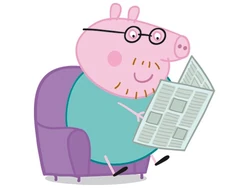 Daddy Pig | GoAnipedia | FANDOM powered by Wikia