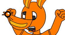 Kidaroo yelling