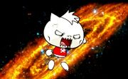 Buttons the destroyer
