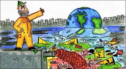 Contaminacionfreswater