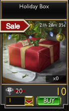 Holiday Box png