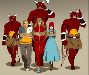 Minotaurs