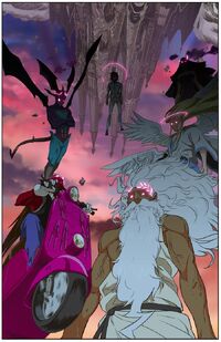The Gods Arrival