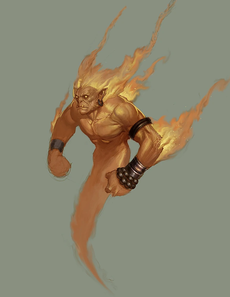 Efreet God of War Wiki FANDOM powered by Wikia