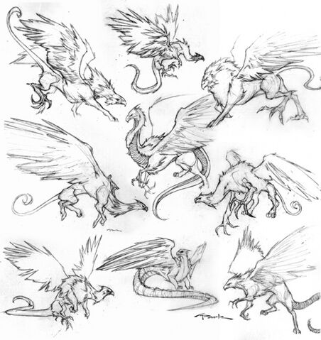 File:God of war iii conceptart griffins.jpg