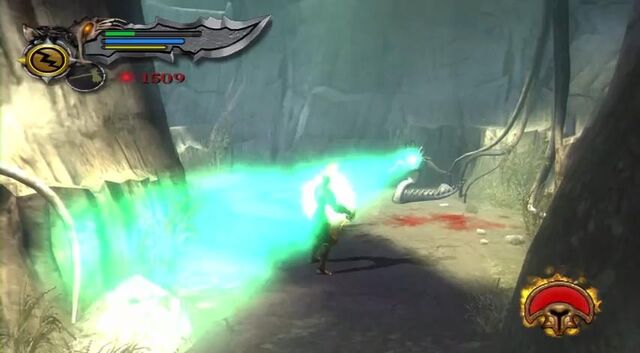 Archivo:Kratos vs gorgon assasin - GoW2.jpg