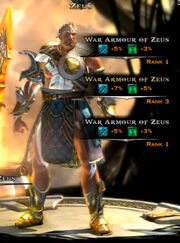 War Armor of Zeus