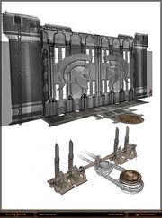 Gates of crete