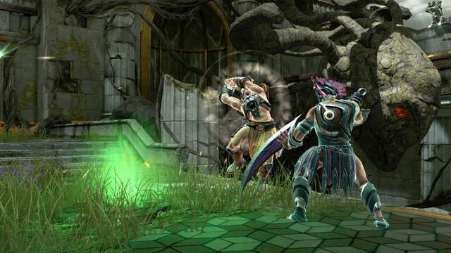File:Chaos Armor VS Calisto Armor.jpg