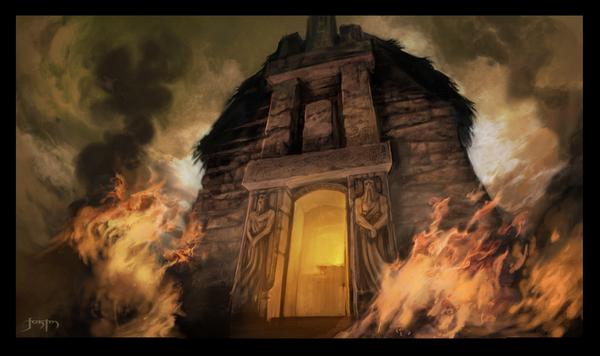 Temple of Athena | God...