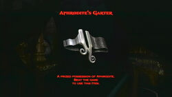Aphrodite's Garter