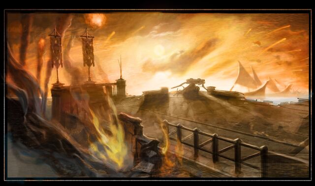 File:Persian fleet attack.jpg